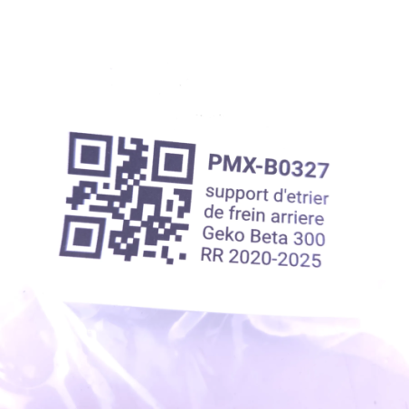 support d'etrier de frein arriere Geko beta 300 rr 2020-2025