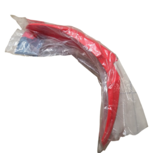 garde boue avant rouge polisport honda 450 crf 2017-2020 - 3553200001