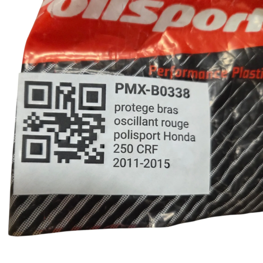 protege bras oscillant rouge polisport honda 250 crf 2011-2015 - 8456900002
