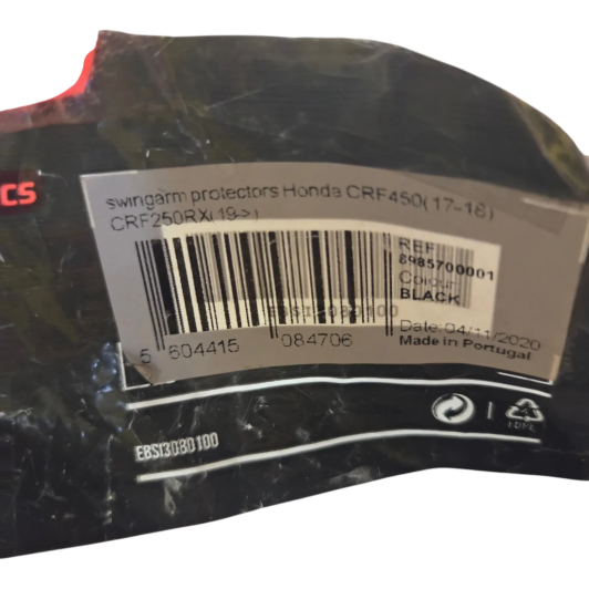 protege bras oscillant noir polisport honda 450 crf 2017-2018 - 89850700001