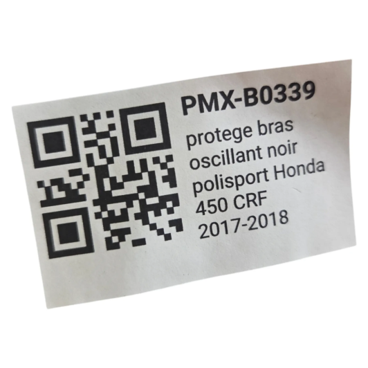 protege bras oscillant noir polisport honda 450 crf 2017-2018 - 89850700001