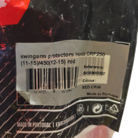 protege bras oscillant rouge polisport honda 250 crf 2011-2015 - 8456900002