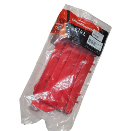 protection radiateur rouge polisport honda 450 crf 2013-2014 - 8455800002