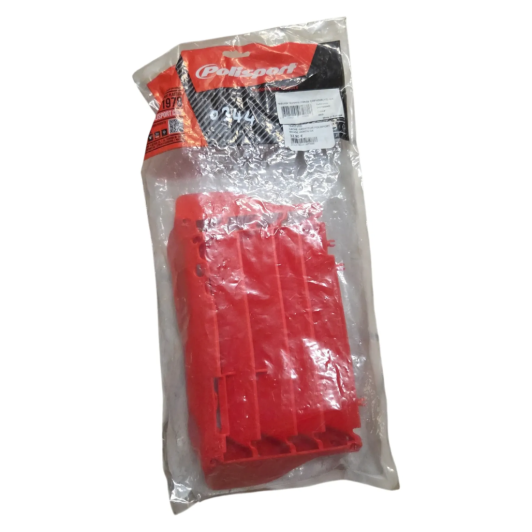 protection radiateur rouge polisport honda 450 crf 2015 - 8457400002