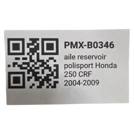 aile reservoir polisport honda 250 crf 2004-2009 - 78133720