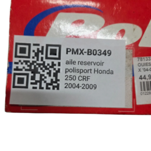 aile reservoir polisport honda 250 crf 2004-2009 - 78133720 2