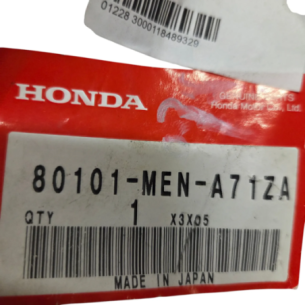 plastique garde boue arriere oem honda 250 crf 2014-2017 - 80102-man-a700 2