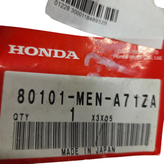 plastique garde boue arriere oem honda 250 crf 2014-2017 - 80102-man-a700
