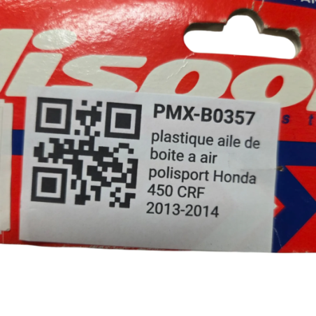 plastique aile de boite a air polisport honda 450 crf 2013-2014 - 8605300003