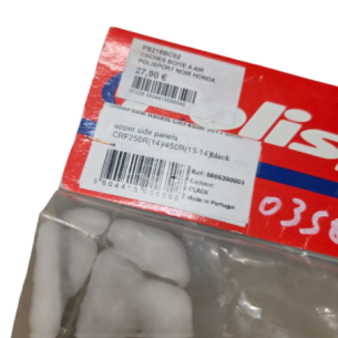 plastique aile de boite a air polisport honda 450 crf 2013-2014 - 8605300003 2