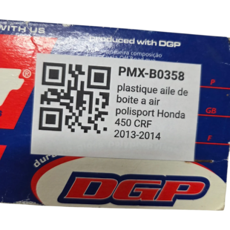 plastique aile de boite a air polisport honda 450 crf 2013-2014 - 8605300003