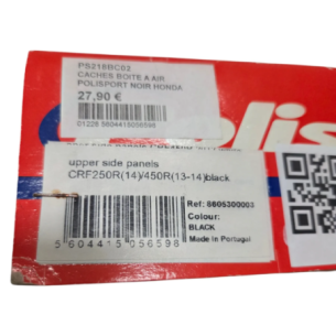 plastique aile de boite a air polisport honda 450 crf 2013-2014 - 8605300003 2