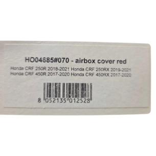 plastique aile de boite a air ufo honda 250 crf 2018-2021 - 1086915002 2
