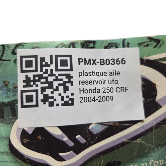 plastique aile reservoir ufo honda 250 crf 2004-2009 - 78133720