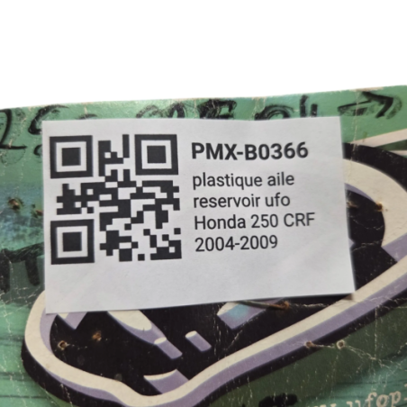 plastique aile reservoir ufo honda 250 crf 2004-2009 - 78133720