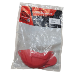 protection de carter d'embrayage rouge polisport honda 250 crf 2010-2013 - 784411bk
