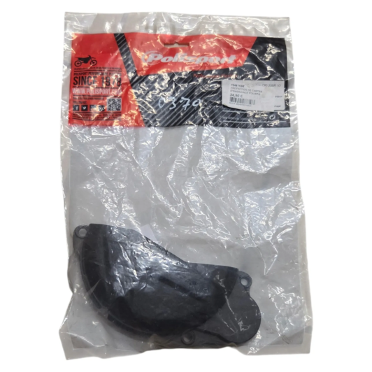 protection de carter d'embrayage noir polisport honda 250 crf 2010-2013 - 784411bk