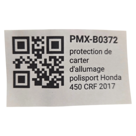 protection de carter d'allumage polisport honda 450 crf 2017 - 484626rd