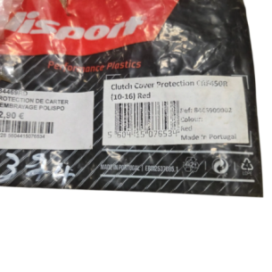 protection de carter d'embrayage poliposrt honda 450 crf 2010-2016 - 8445900002 2