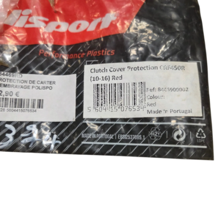 protection de carter d'embrayage poliposrt honda 450 crf 2010-2016 - 8445900002