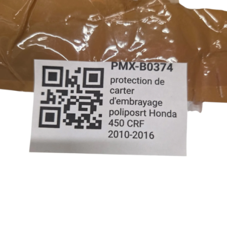 protection de carter d'embrayage poliposrt honda 450 crf 2010-2016 - 8445900002