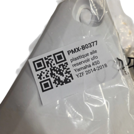 plastique aile reservoir ufo yamaha 450 yzf 2014-2018 - 78007710