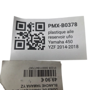 plastique aile reservoir ufo yamaha 450 yzf 2014-2018 - 78007710 2