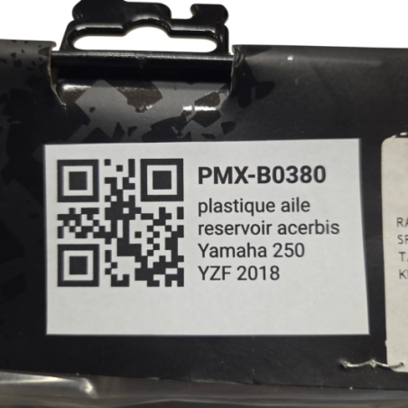 plastique aile reservoir acerbis yamaha 250 yzf 2018 - 2685870085