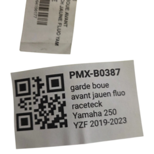 garde boue avant jauen fluo raceteck yamaha 250 yzf 2019-2023 - 7805053 2