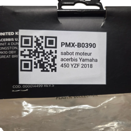sabot moteur acerbis yamaha 450 yzf 2018 - 2690690001