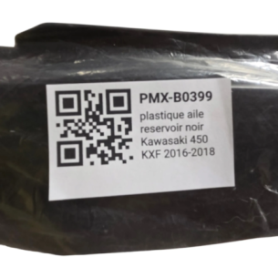 plastique aile reservoir noir kawasaki 450 kxf 2016-2018 - 78255220 2
