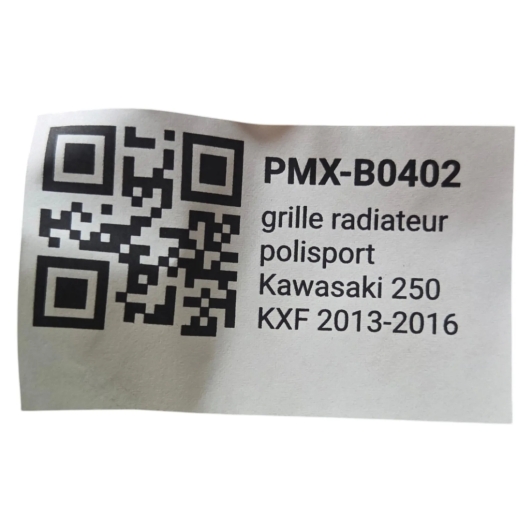 grille radiateur polisport kawasaki 250 kxf 2013-2016 - 8455900002