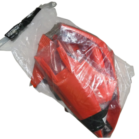 kit plastique complet orange fluo ufo ktm 125 sx 2023-2025 - ktkit529ffflu