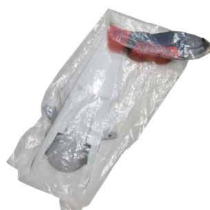 plastique garde boue arriere blanc polisport ktm 250 sx 2016 - 1086574005