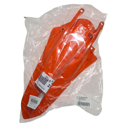 plastique garde boue arriere orange  ktm 125 sx 2019-2022 - 79108013000EB