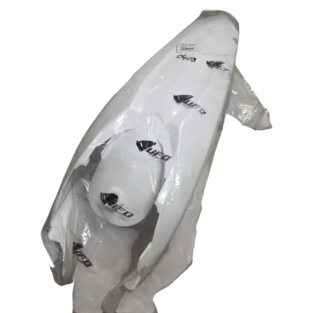 plastique garde boue arriere blanc ufo ktm 125 sx 2011-2015 - 78515410