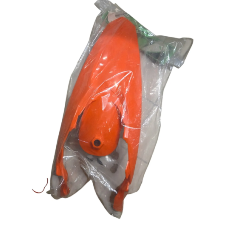 plastique garde boue arriere orange  ktm 125 sx 2011-2015