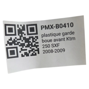 plastique garde boue avant ktm 250 sxf 2008-2009 - 78502953 2