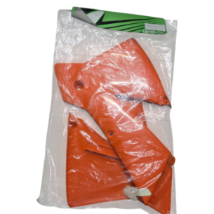 plastique aile resevoir orange ufo ktm 125 sx 2001-2004