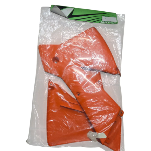 plastique aile resevoir orange ufo ktm 125 sx 2001-2004