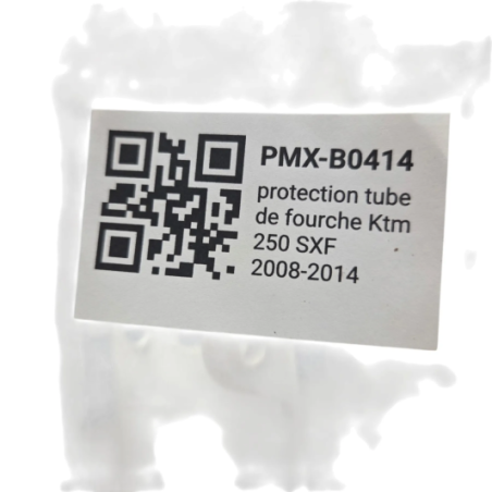 protection tube de fourche ktm 250 sxf 2008-2014