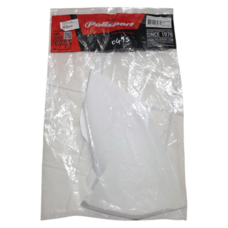 plastique couvercle de boite a air blanc polisport ktm 250 sxf 2016-2018 - 8448100002