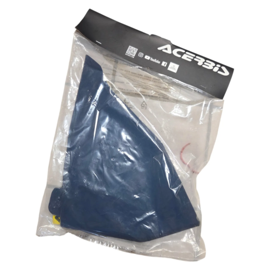 plastique couvercle de boite a air bleu nuit acerbis ktm 250 sxf 2019-2022 - 0023498.040