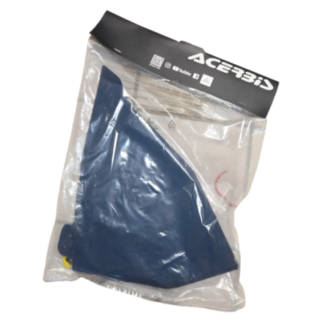 plastique couvercle de boite a air bleu nuit acerbis ktm 250 sxf 2019-2022 - 0023498.040