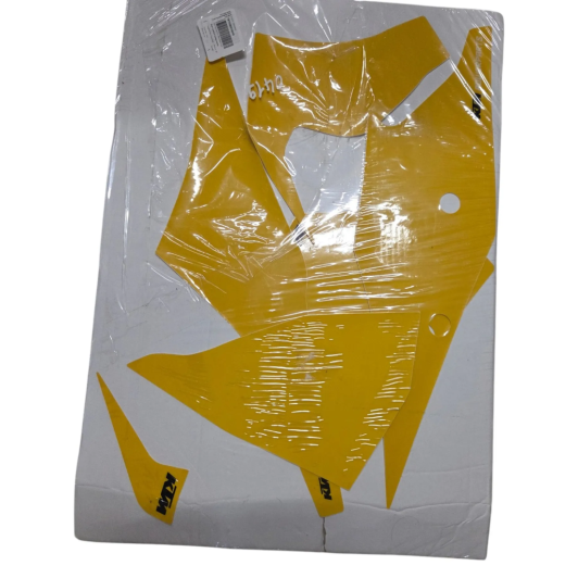 kit deco plastique jaune oem ktm ktm 125 sx 2019-2022 - 79708988180