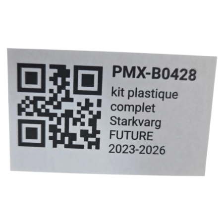kit plastique complet stark varg stark future ex 2023-2026