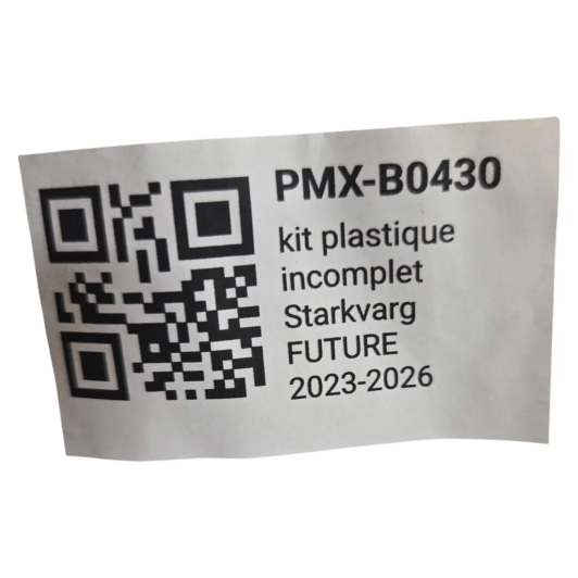 kit plastique incomplet stark varg stark future ex 2023-2026