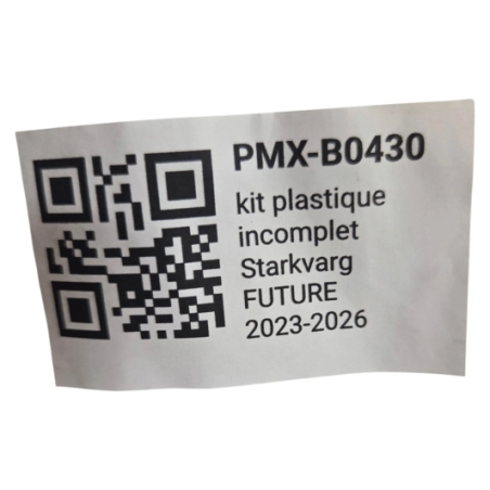 kit plastique incomplet stark varg stark future ex 2023-2026