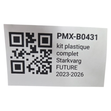 kit plastique complet stark varg stark future ex 2023-2026
