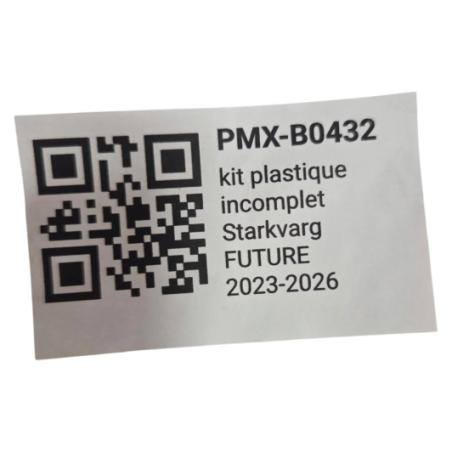 kit plastique incomplet stark varg stark future ex 2023-2026
